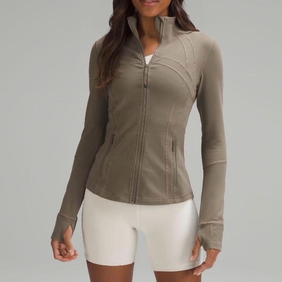 This item is SOLD- Women's Taupe Jacket - Picture 2 of 5